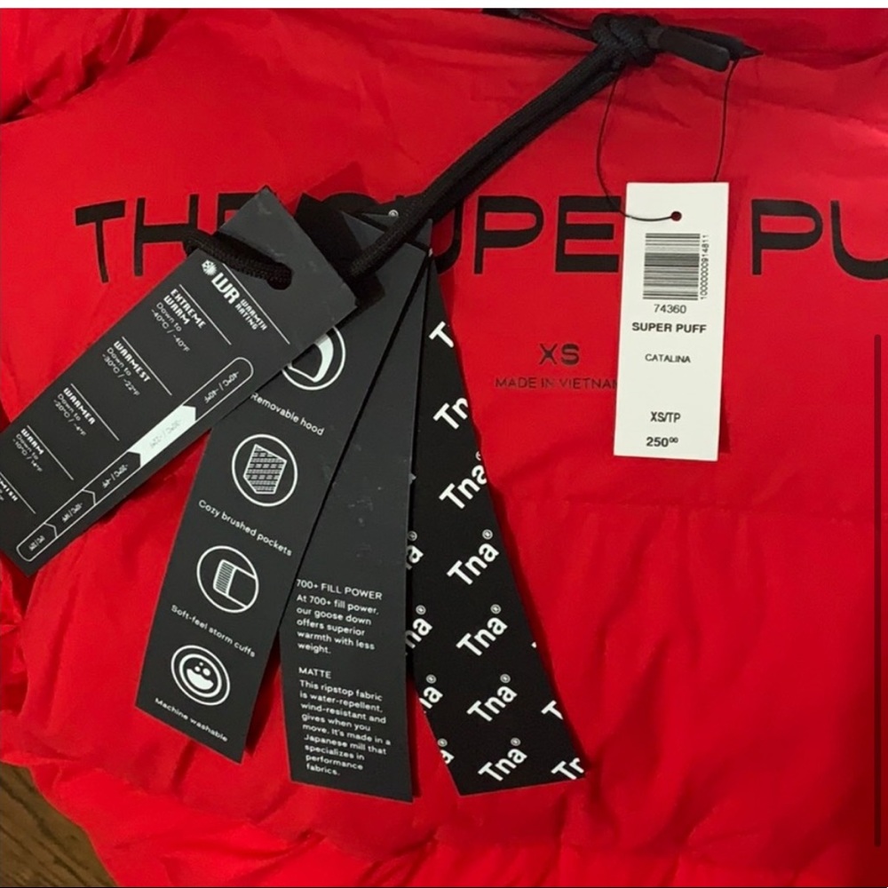 SOLD‼️‼️BNWT Super Puff Catalina - Size XS❤️ - Picture 4 of 12